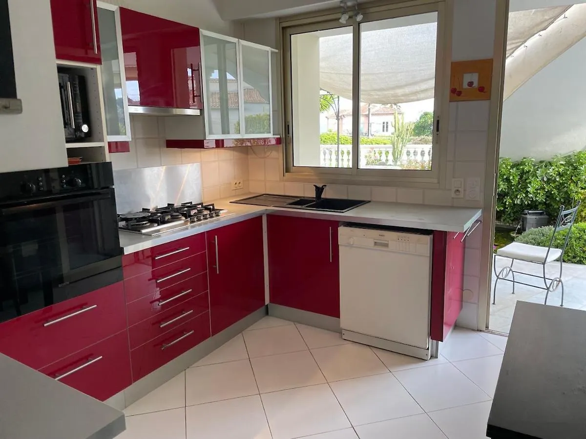 Rez De Jardin De 65M2 Dans Villa A Nice France