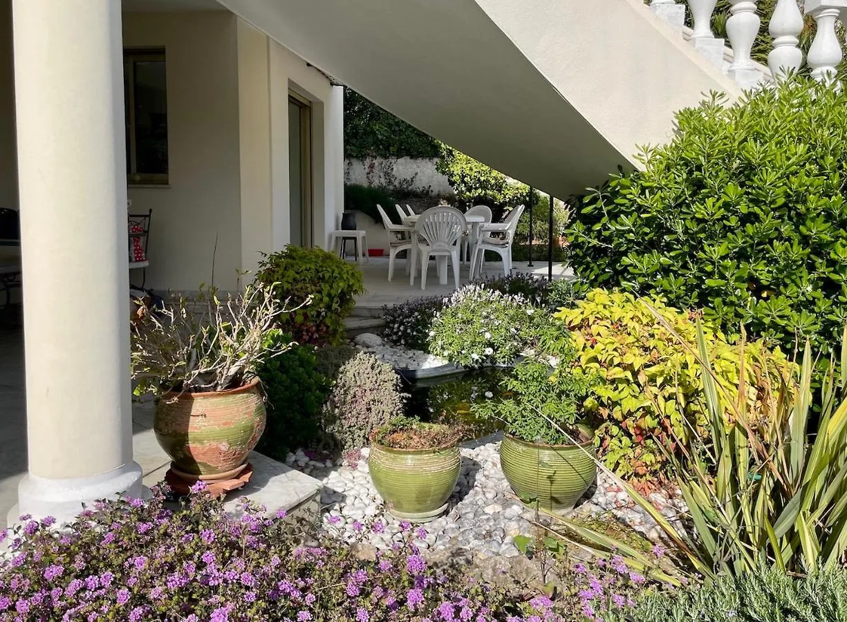 Rez De Jardin De 65M2 Dans Villa A Nice