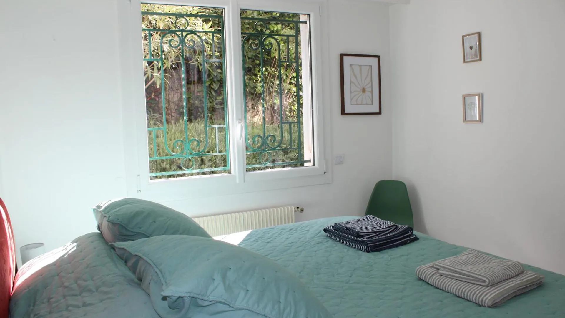 Apartment Rez De Jardin De 65M2 Dans Villa A Nice